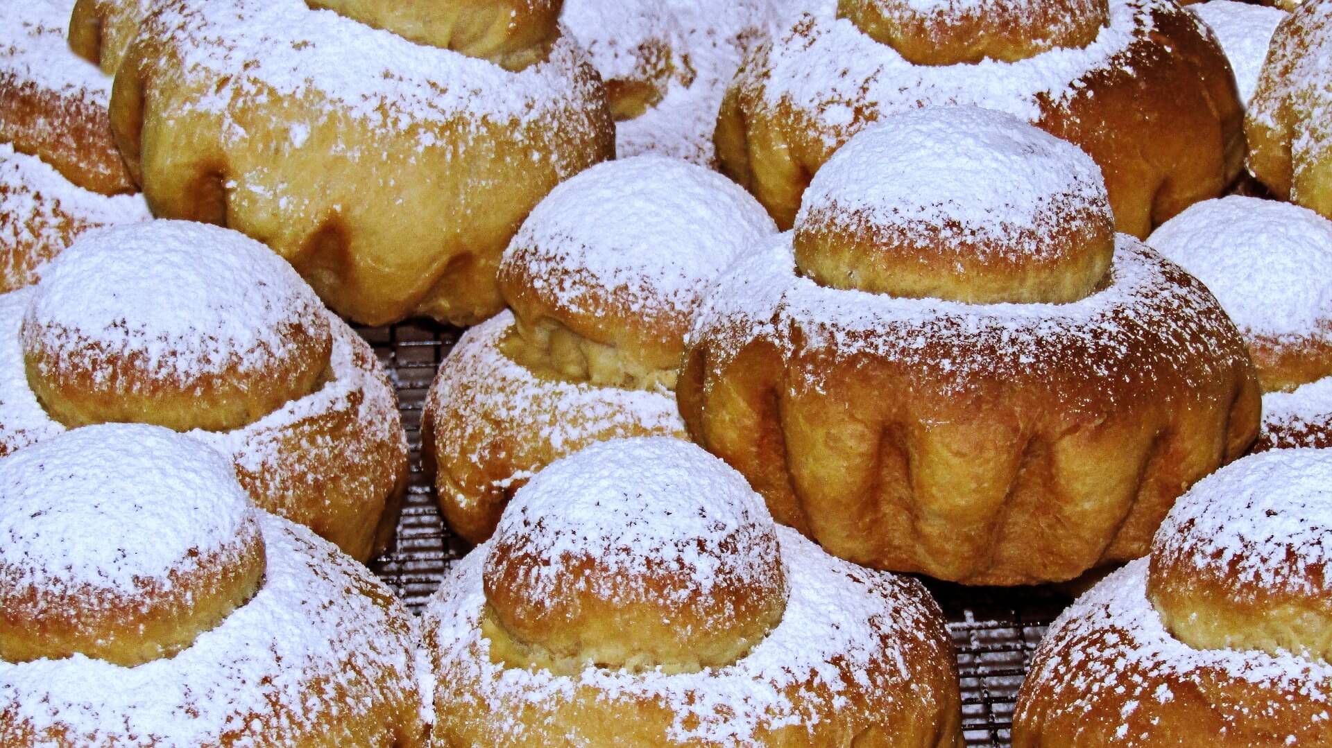 Des brioches, en veux-tu en voilà !