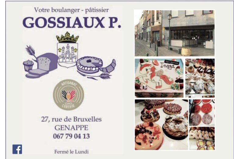 Boulangerie Gossiaux Pierre