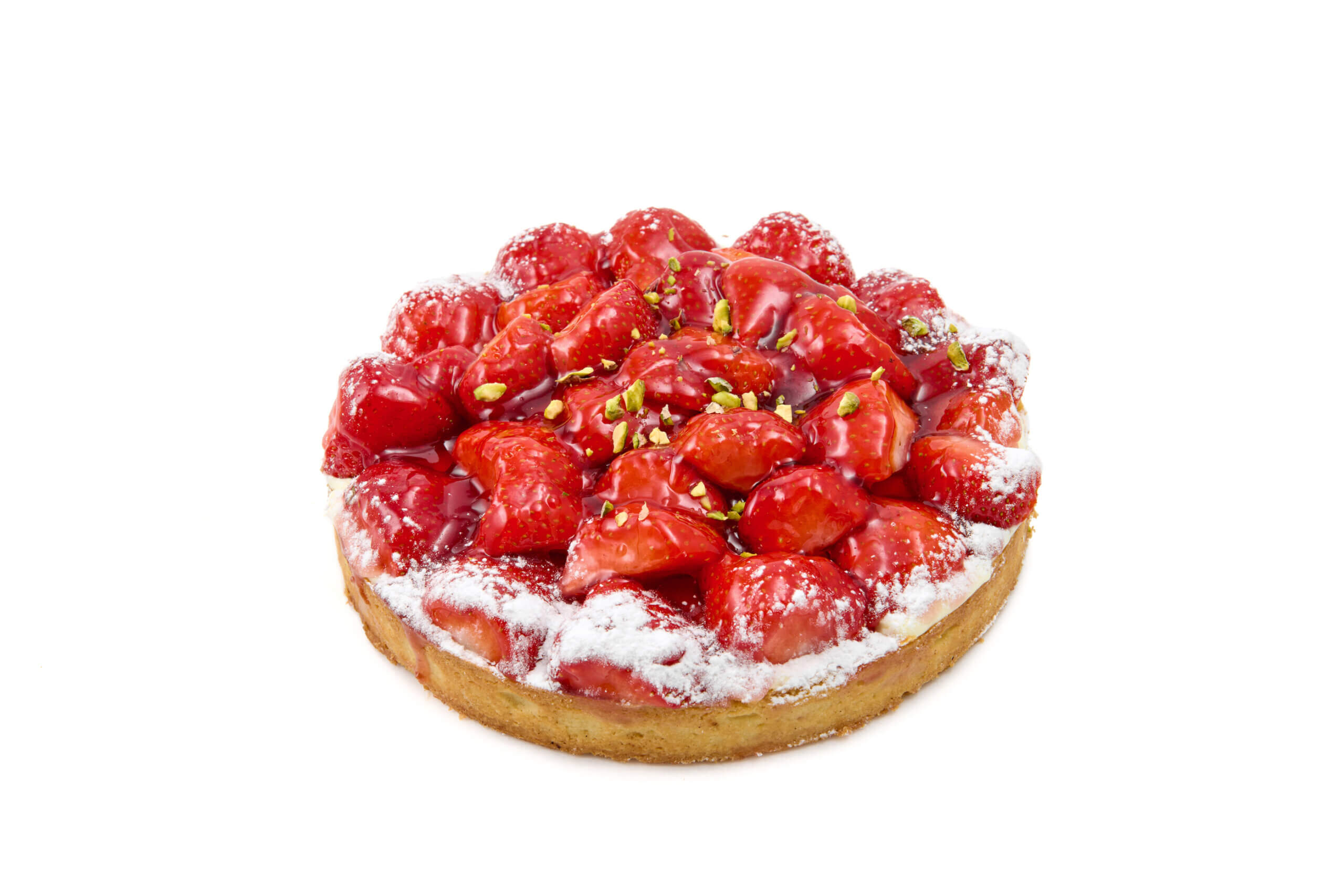 La croûte aux fraises de Wépion