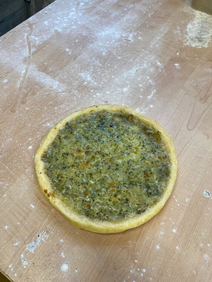 Tarte al djote