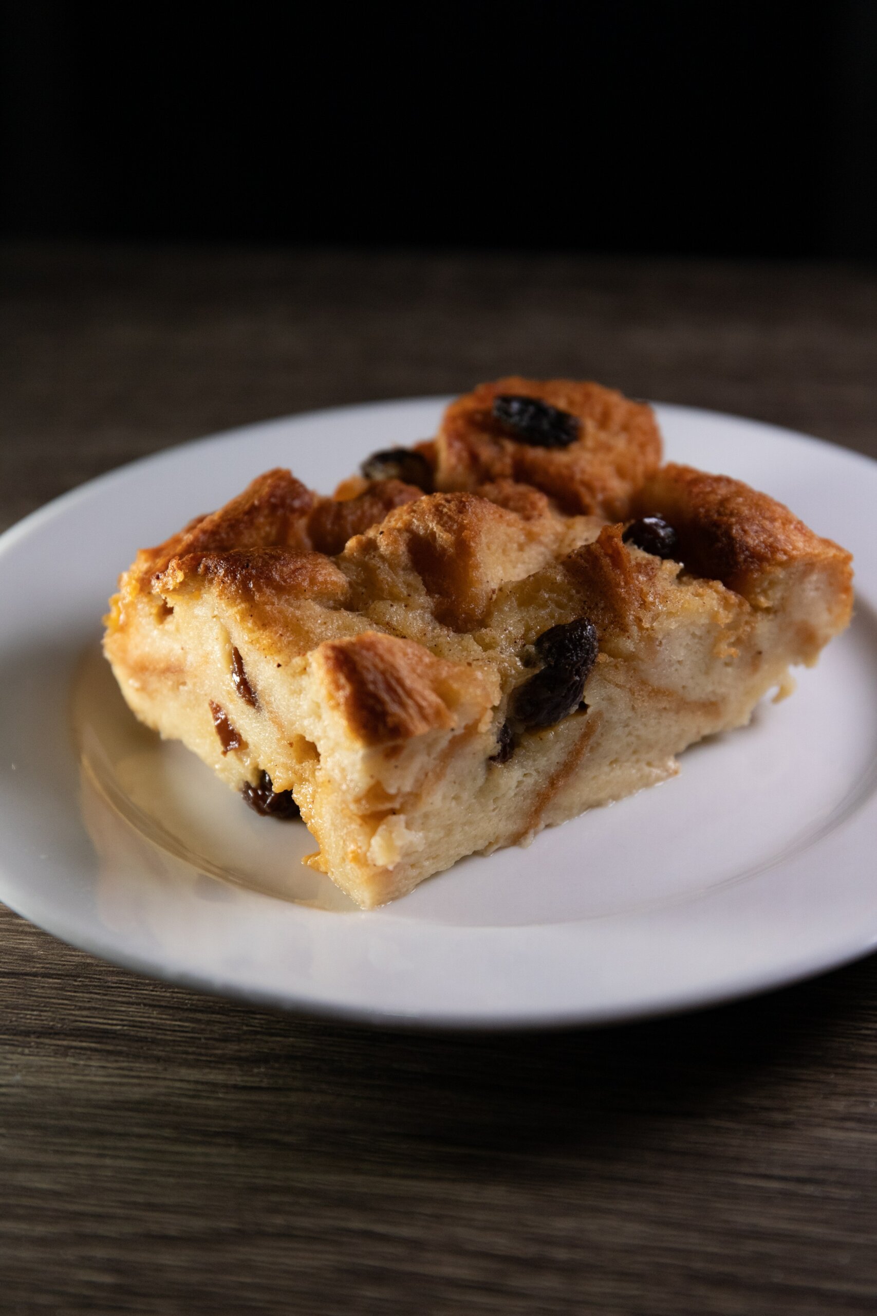 Pudding au pain et au raisin, une recette anti-gaspi