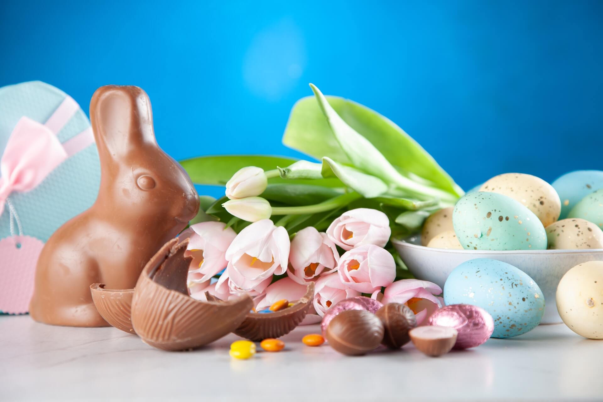 Pour célébrer Pâques c’est chez votre Maître Boulanger-Pâtissier que ça se passe