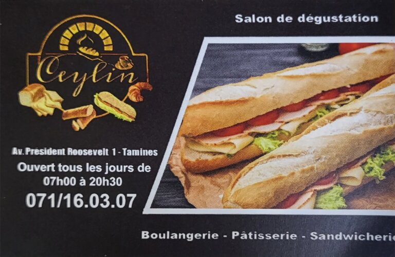Boulangerie CEYLIN