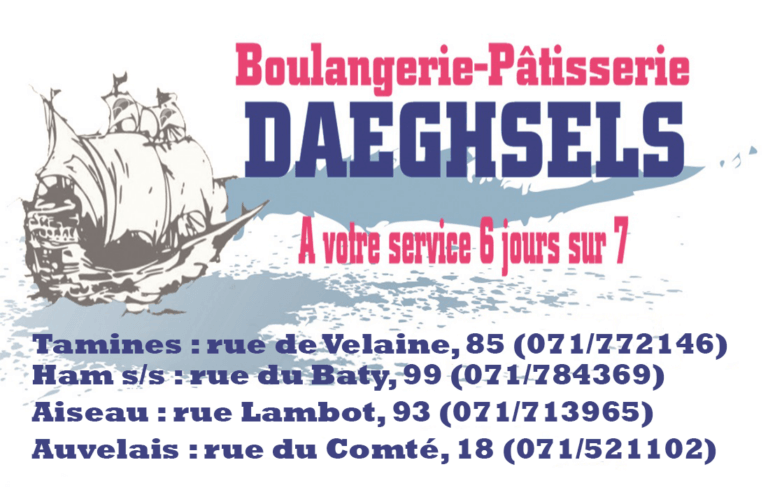 Boulangerie-Pâtisserie Daeghsels