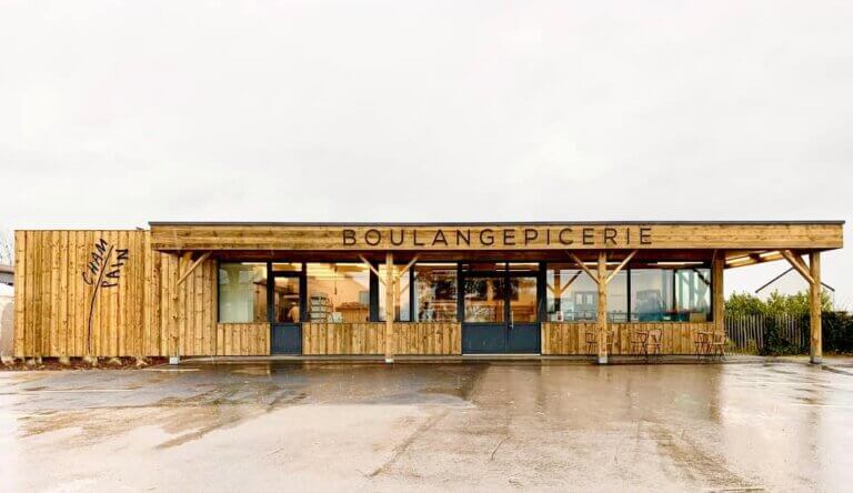 Boulangépicerie Champain