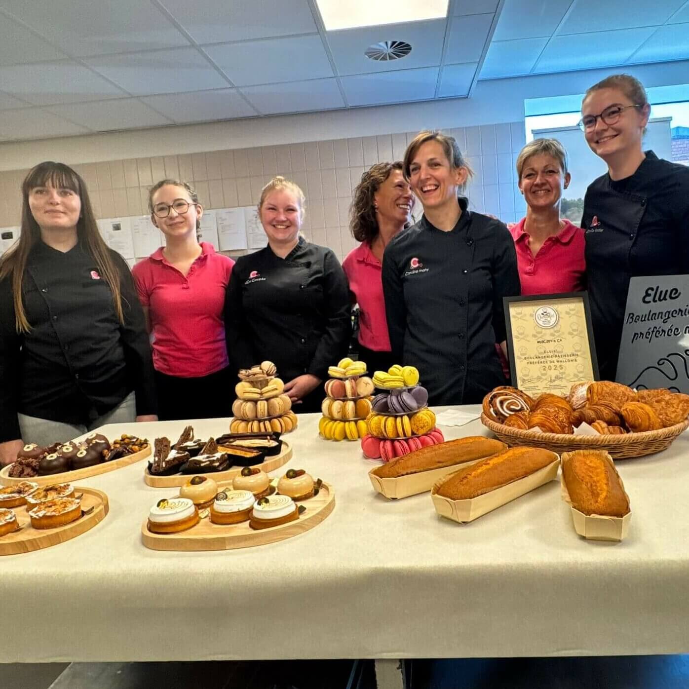 MaCaro'n Co élue boulangerie-pâtisserie préférée 2025