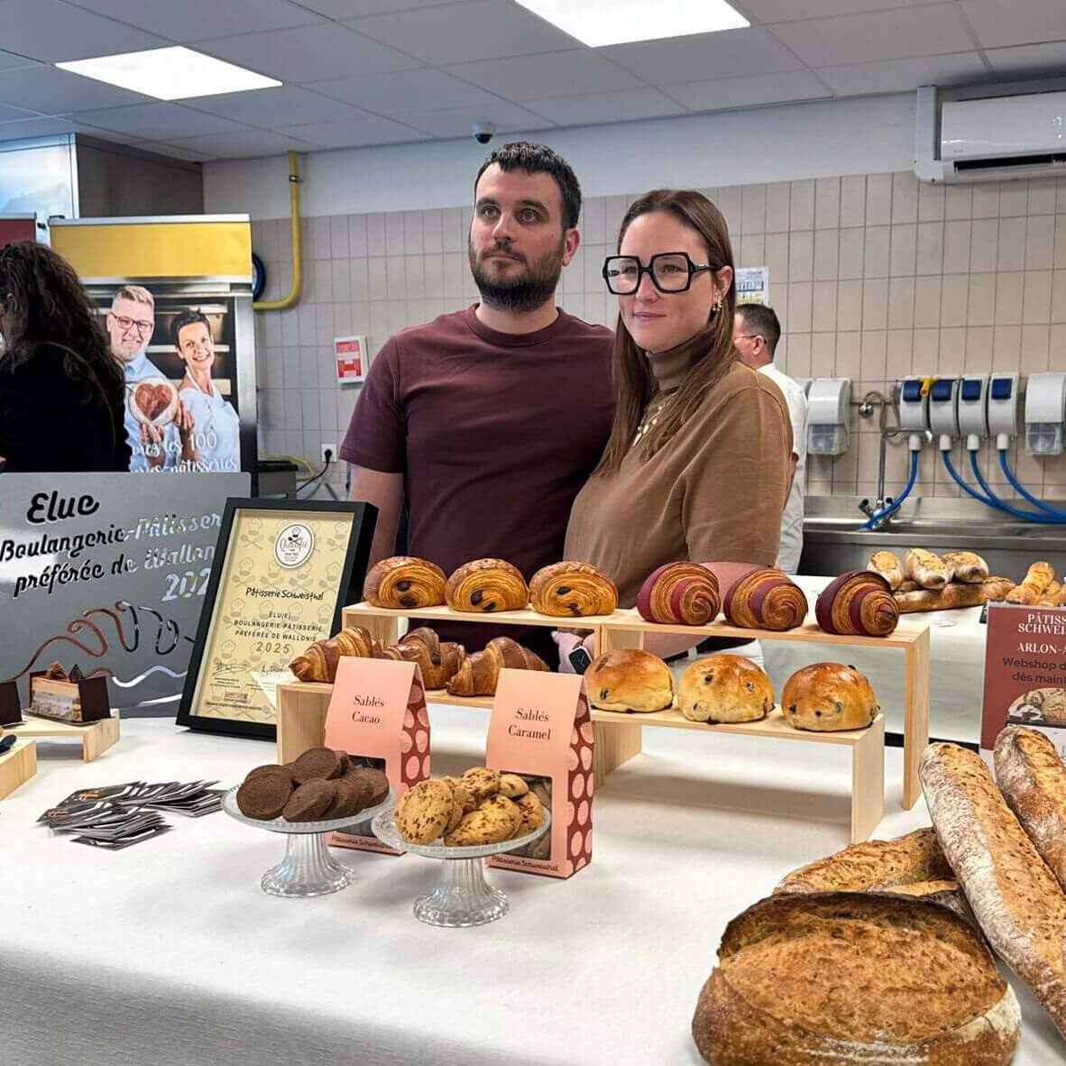 Schweisthal élue boulangerie-pâtisserie préférée 2025