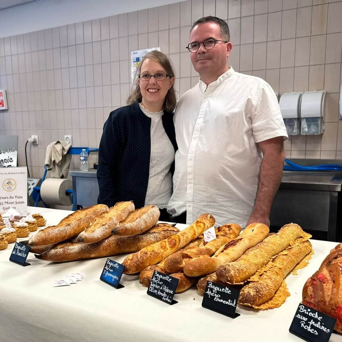 Trésors du Pain élue boulangerie-pâtisserie préférée 2025