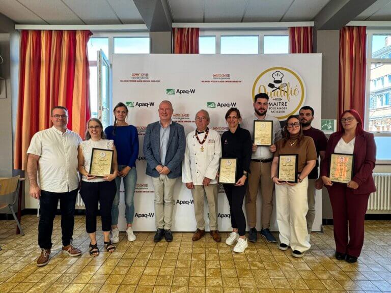 Les 5 boulangeries-pâtisseries élues préférées des Wallons en 2025