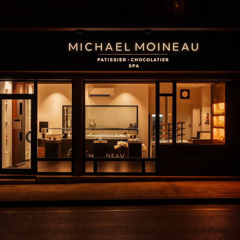 Michael Moineau Pâtissier Chocolatier