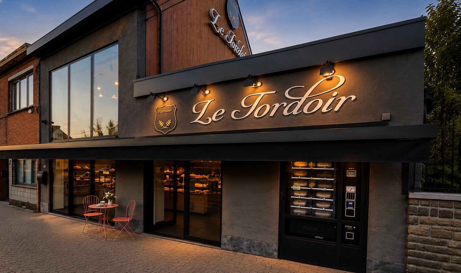 Boulangerie Le Tordoir – Permentier