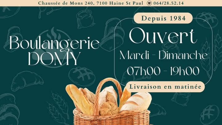 Boulangerie Domy