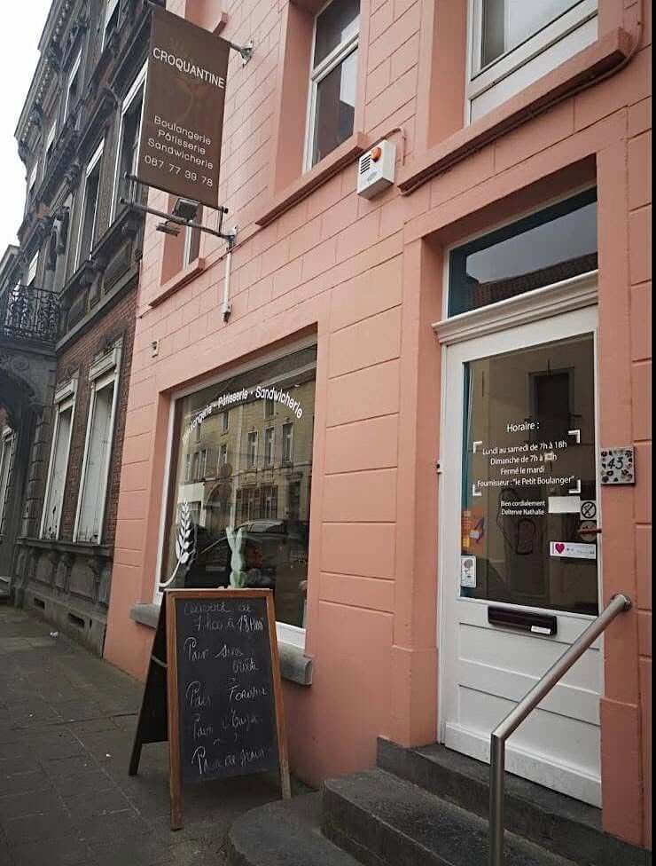Boulangerie Croquantine