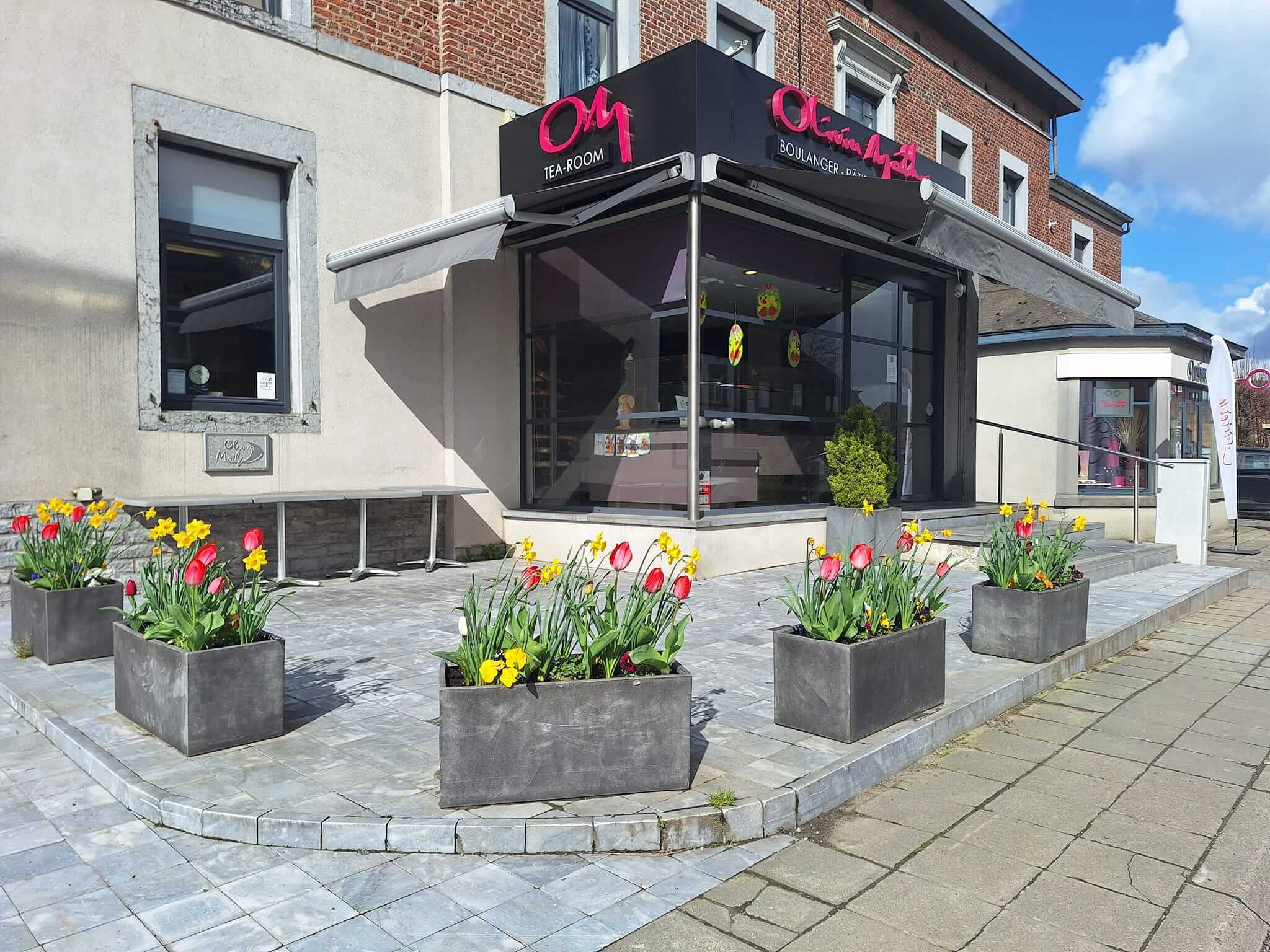 Pâtisserie Olivier Mathy