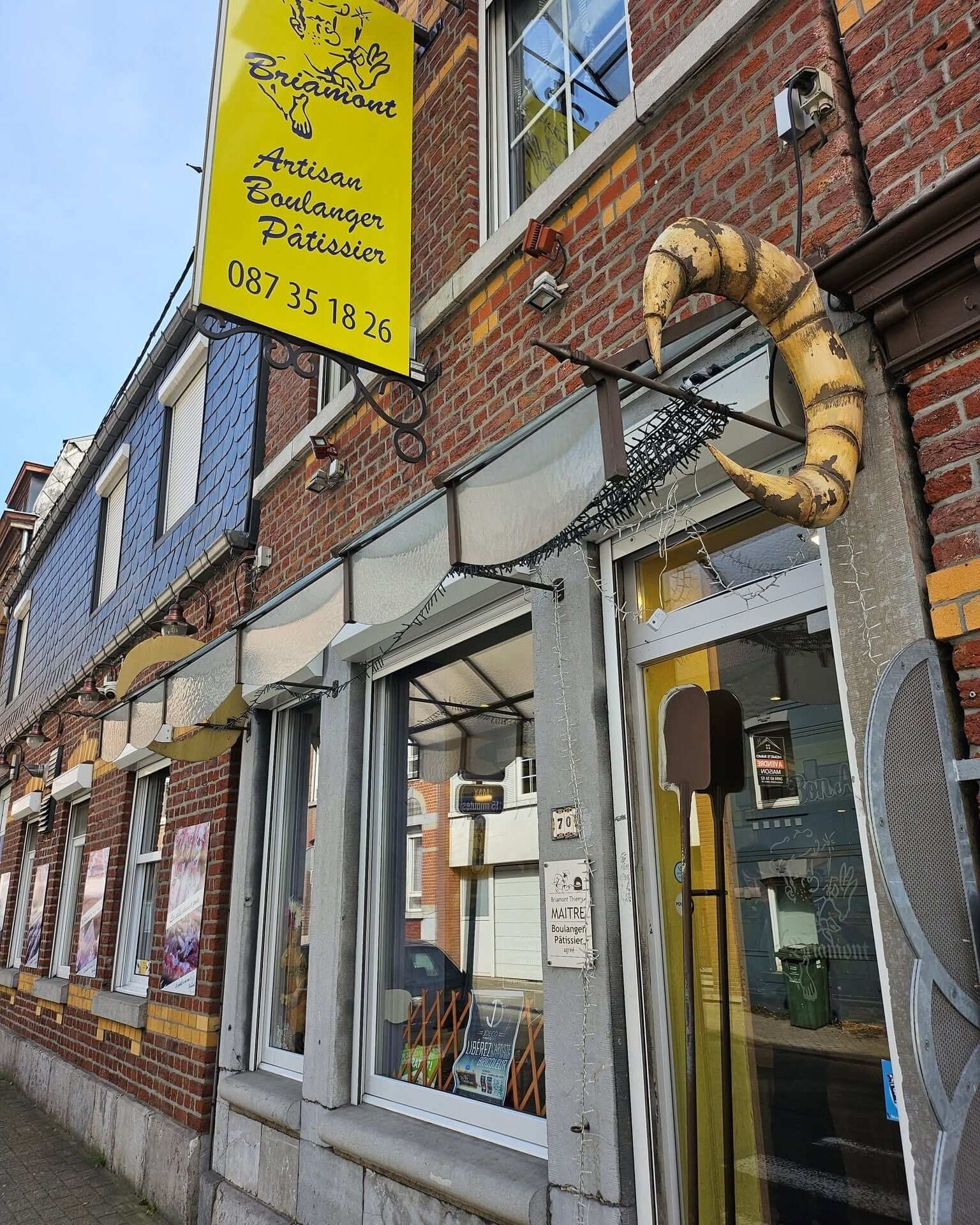 Boulangerie Briamont
