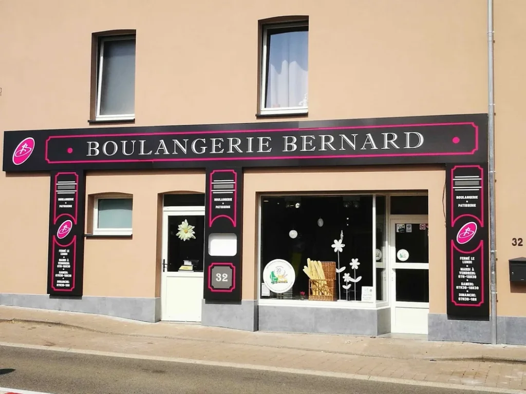 Boulangerie Pâtisserie Bernard