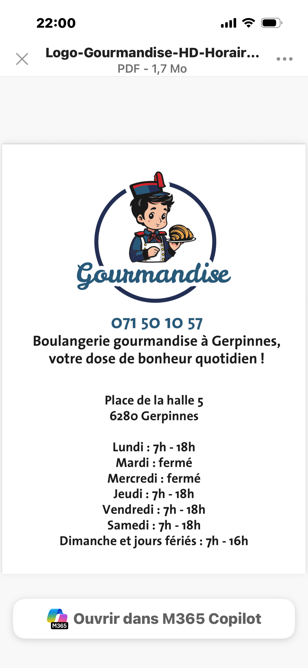 Gourmandise (Gerpinnes)