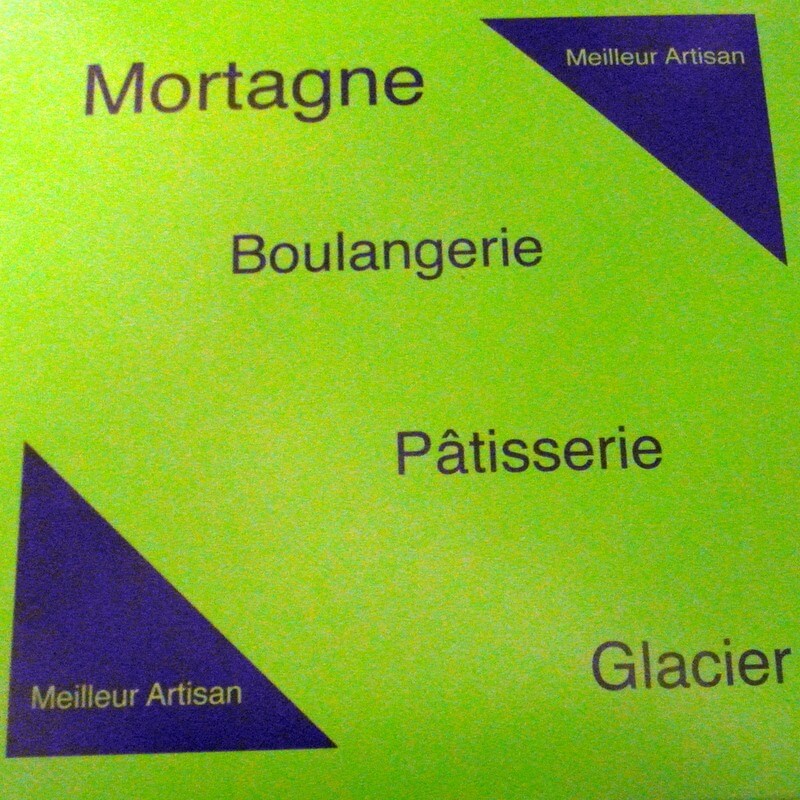 Boulangerie Pâtisserie Mortagne