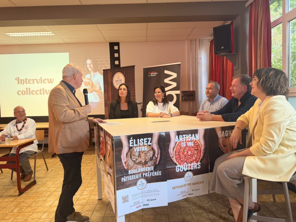 Remise des prix 9 septembre 2026 à Namur - Interview