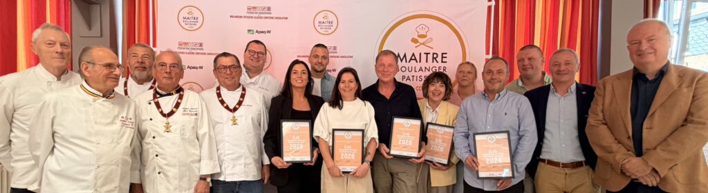 Les 100 boulangeries-pâtisseries préférées des Wallons en 2026 sont connues