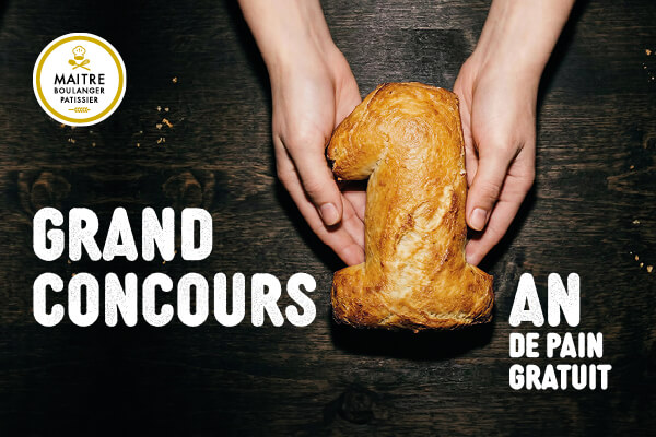 Grand concours 1 an de Pain gratuit